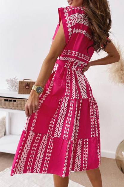 Sophisticated Dress with a Clean Classic Look