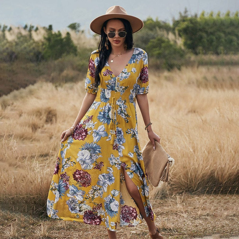 A Vintage Style Dress with Delicate Timeless Details