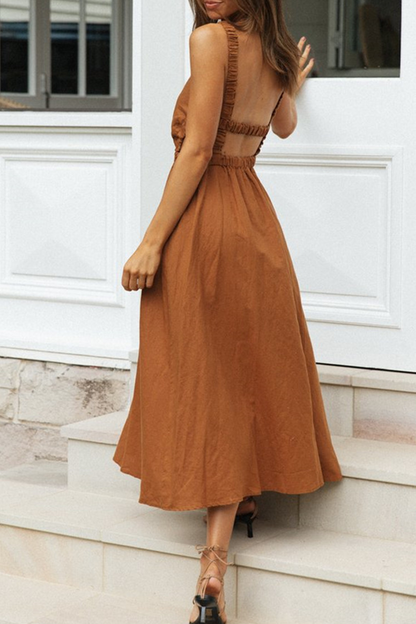 Effortlessly Elegant Dress with a Timeless Design