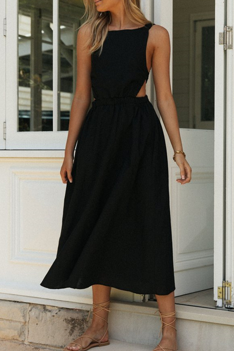 Effortlessly Elegant Dress with a Timeless Design