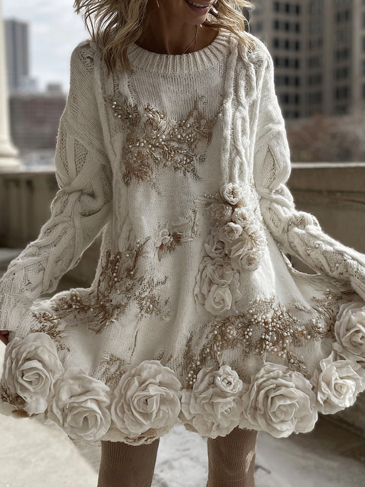 Gracefully Styled Sweater for Any Occasion