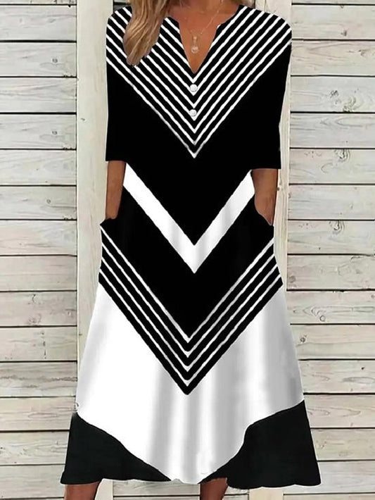 Polished Dress with an Effortless Classic Look