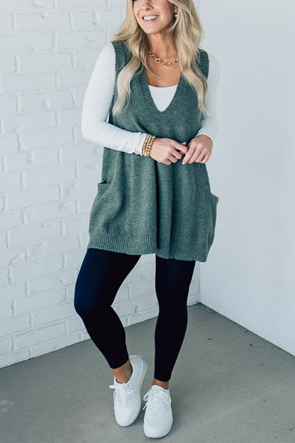 Beautifully Finished Sweater in a Timeless Design