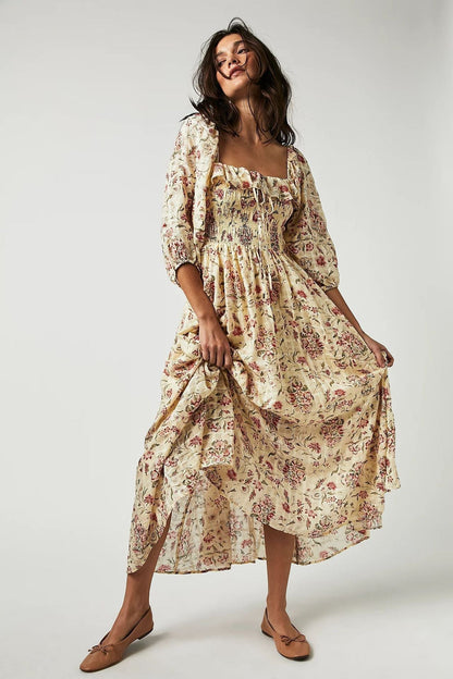 Vintage Inspired Dress with a Contemporary Edge