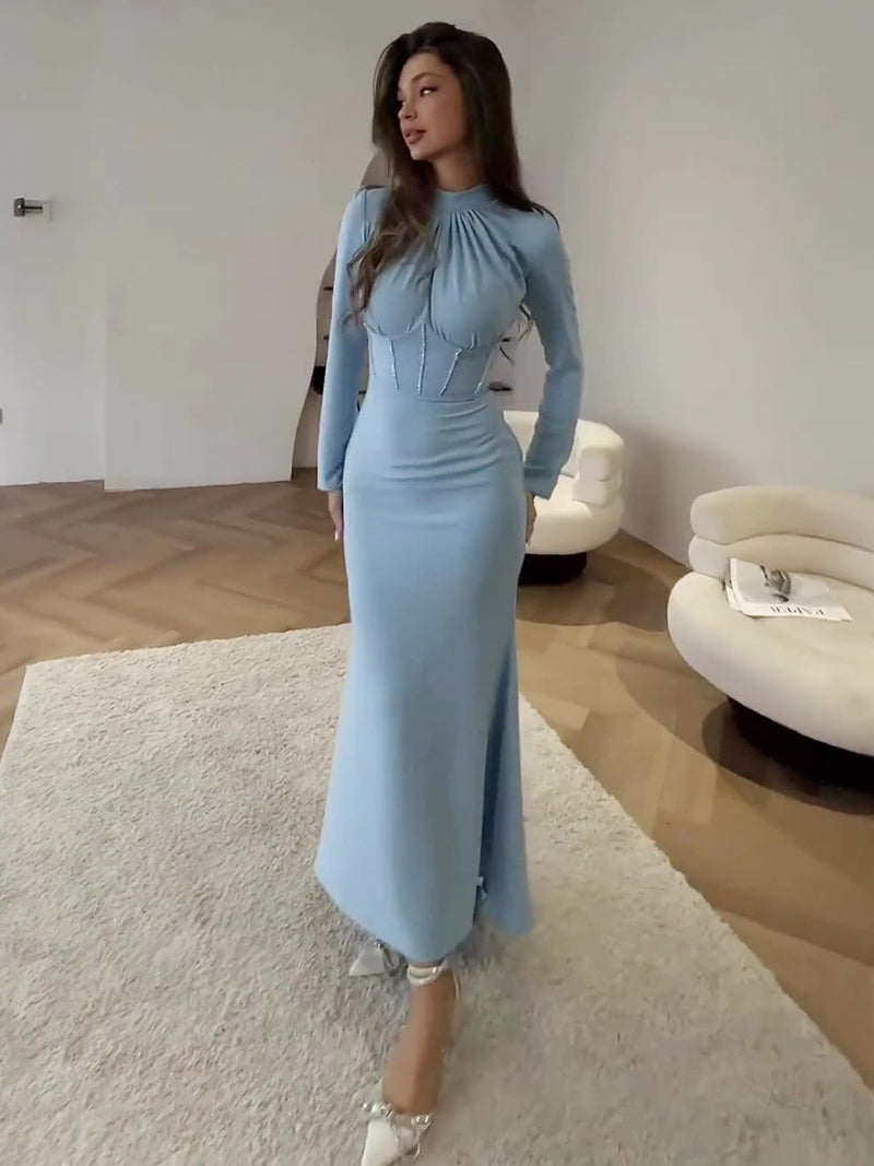 Vintage Inspired Dress with a Contemporary Edge