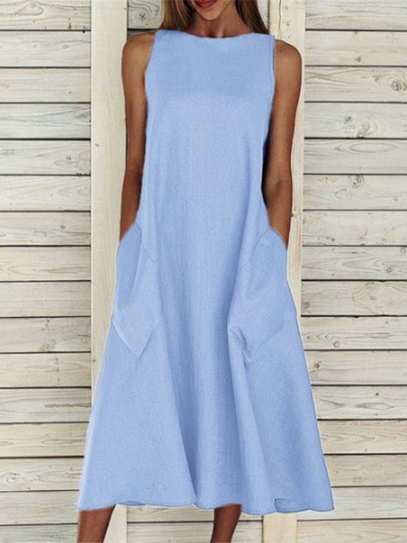 Effortlessly Elegant Dress with a Timeless Design