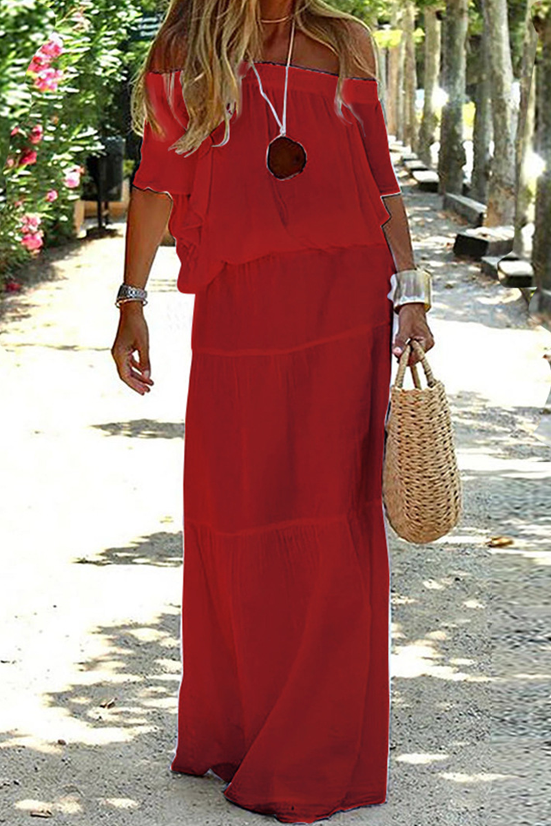 Gracefully Styled Dress for Any Occasion