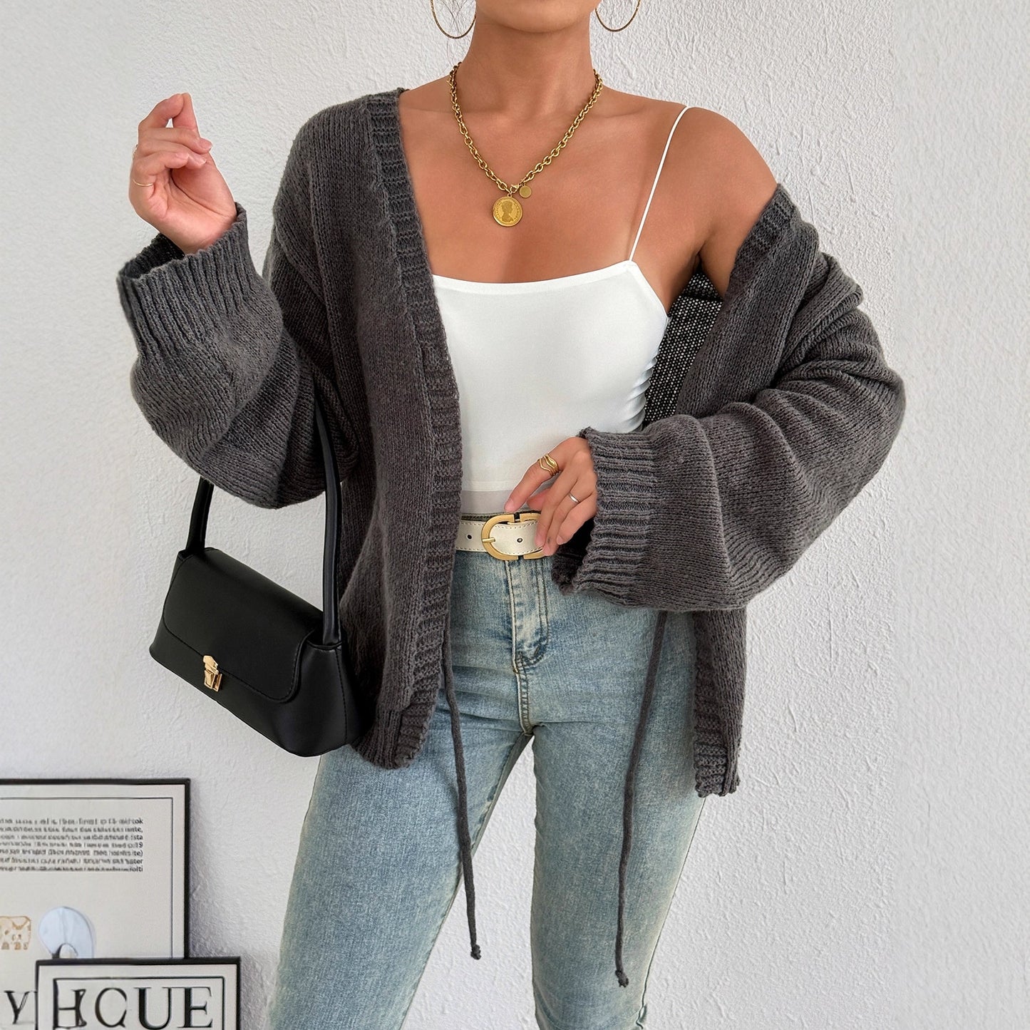 Polished Sweater with an Effortless Classic Look