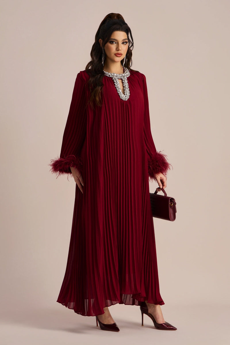 Classic Vintage Dress with a Flattering Fit