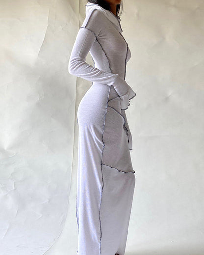 Vintage Inspired Dress with a Contemporary Edge