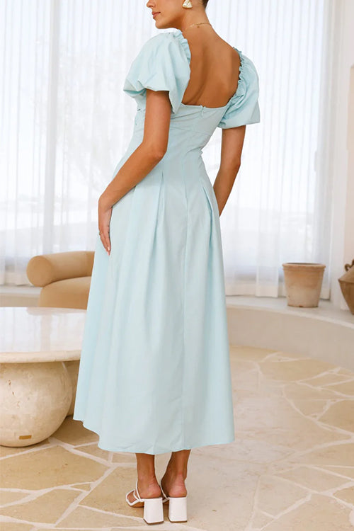A Vintage Style Dress with Delicate Timeless Details