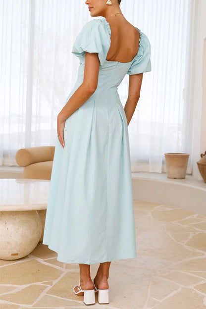 A Vintage Style Dress with Delicate Timeless Details