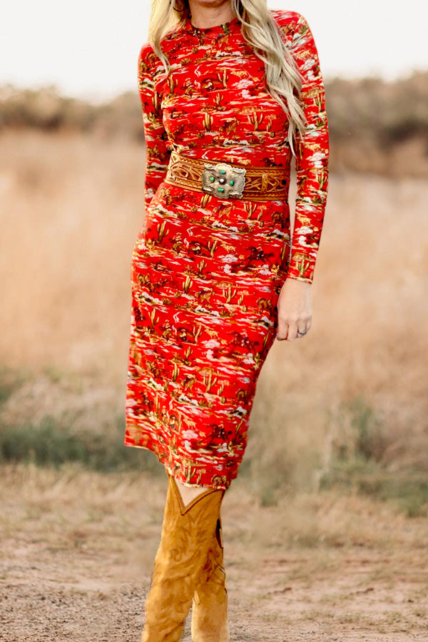 Beautifully Balanced Dress with Timeless Character