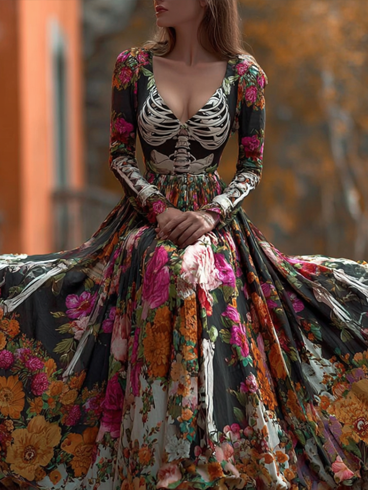 Well Tailored Dress with a Graceful Silhouette