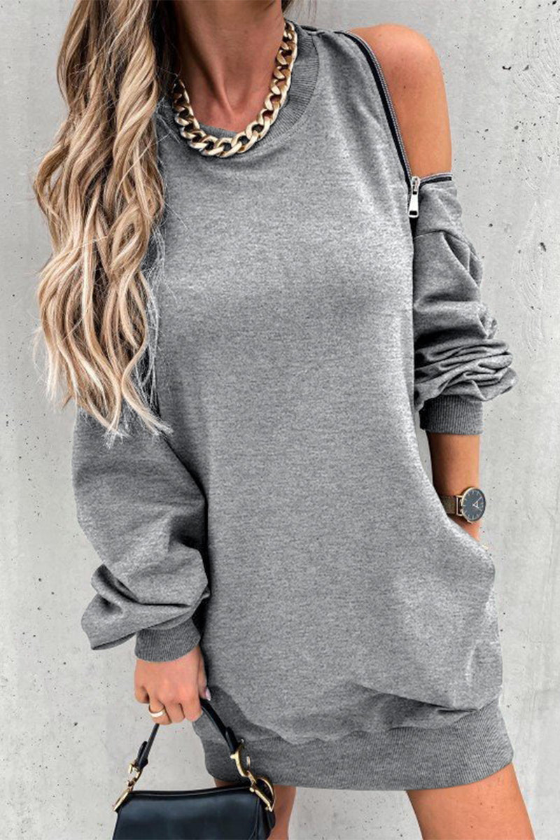Elegantly Styled Dress for Everyday Wear