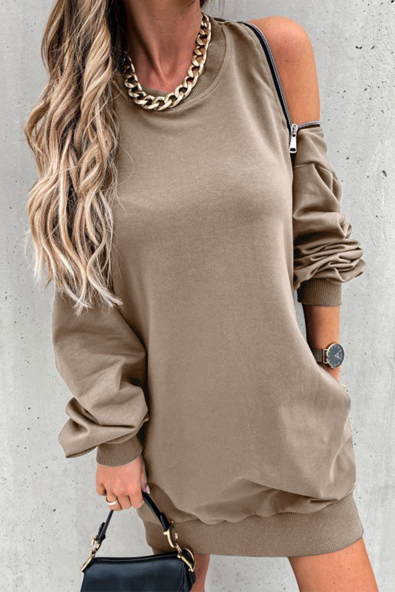 Elegantly Styled Dress for Everyday Wear