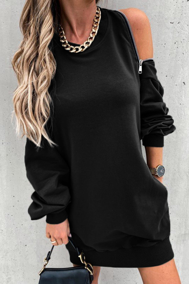 Elegantly Styled Dress for Everyday Wear
