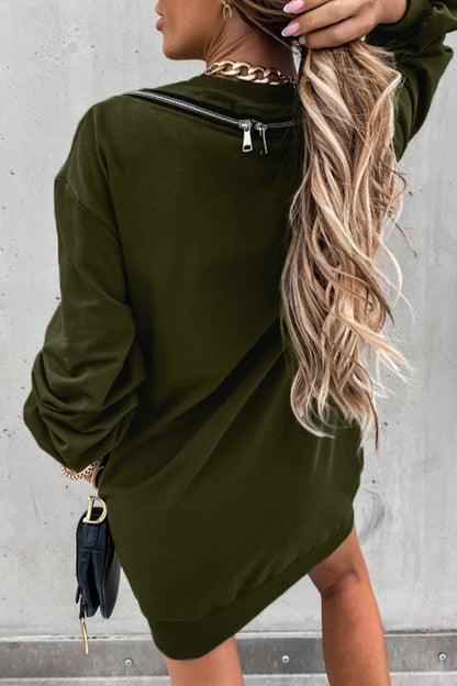 Elegantly Styled Dress for Everyday Wear