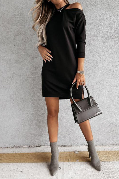 Elegantly Styled Dress for Everyday Wear