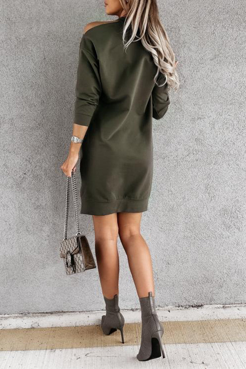 Elegantly Styled Dress for Everyday Wear