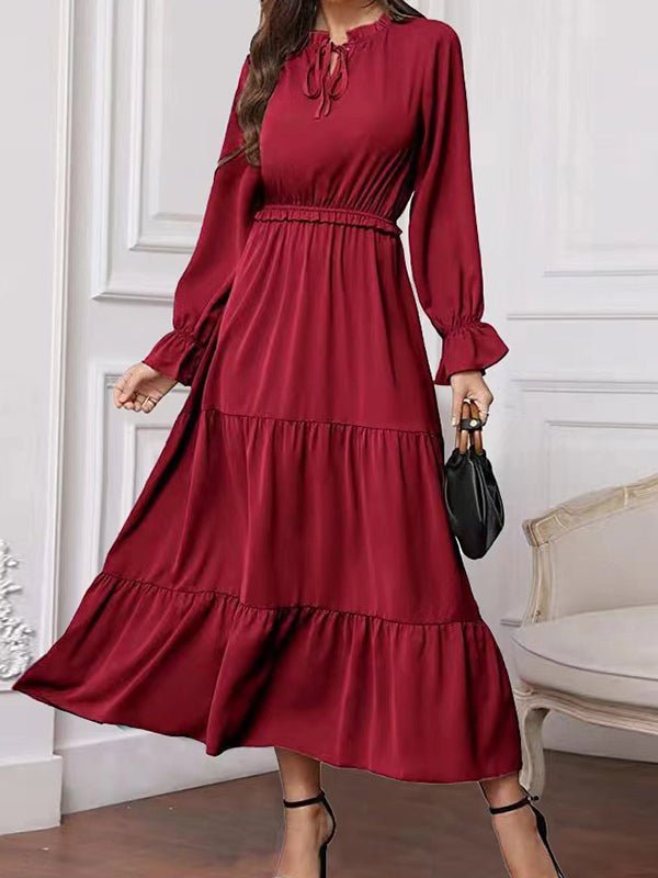 Sophisticated Dress with a Clean Classic Look