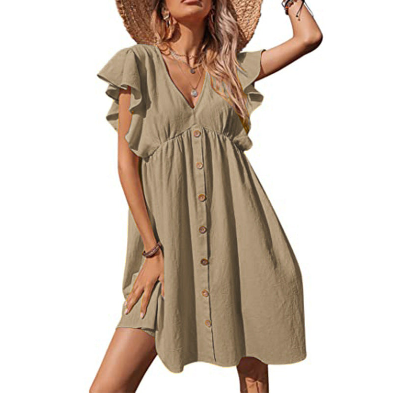 Elegantly Styled Dress for Everyday Wear