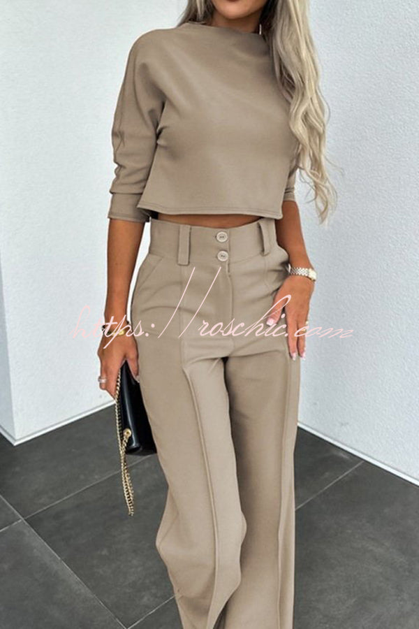 Beautifully Crafted Pants in a Classic Style