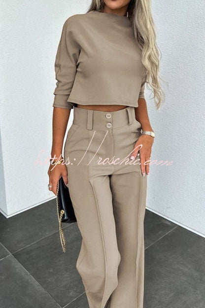 Beautifully Crafted Pants in a Classic Style
