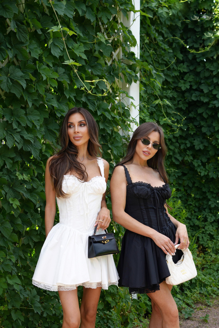 A Vintage Style Dress with Delicate Timeless Details