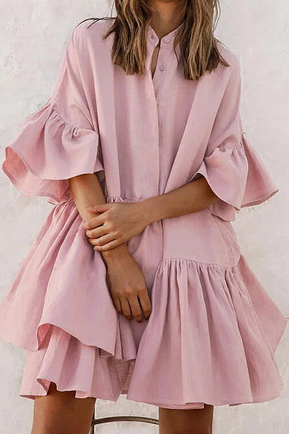 Elegantly Styled Dress for Everyday Wear