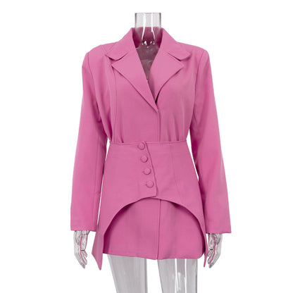 Pink With Waist Seal