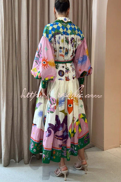 Classic Vintage Dress with a Flattering Fit