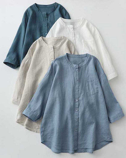 Well Tailored Shirt with a Graceful Silhouette