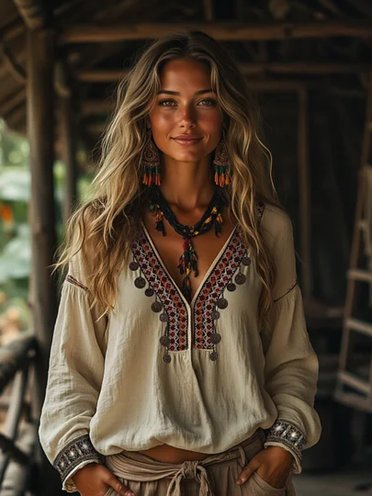 Beautifully Balanced Shirt with Timeless Character
