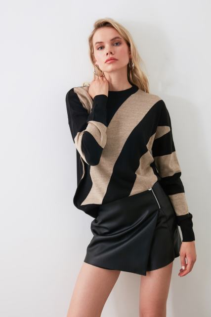 Beautifully Balanced Sweater with Timeless Character