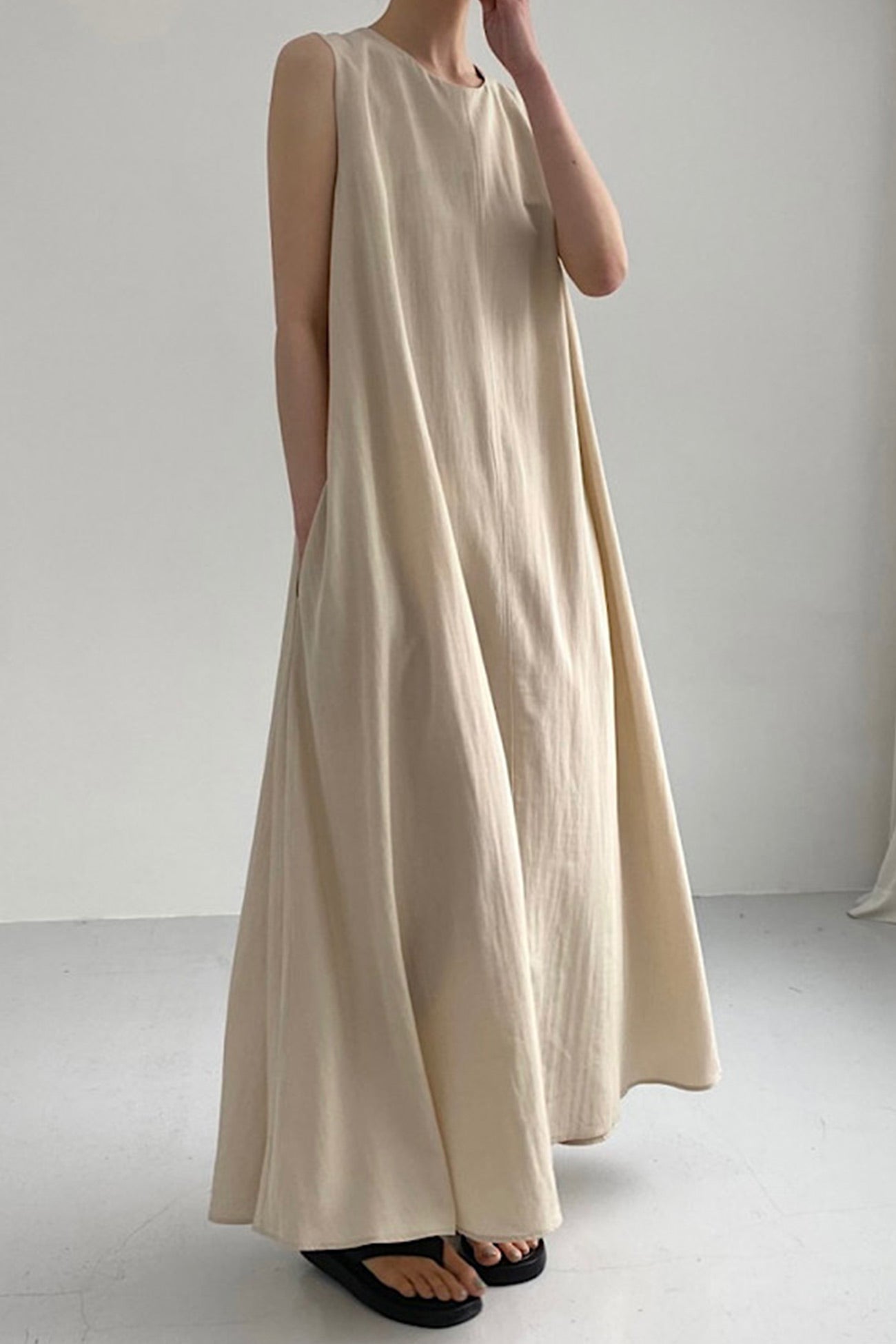 Elegantly Styled Dress for Everyday Wear