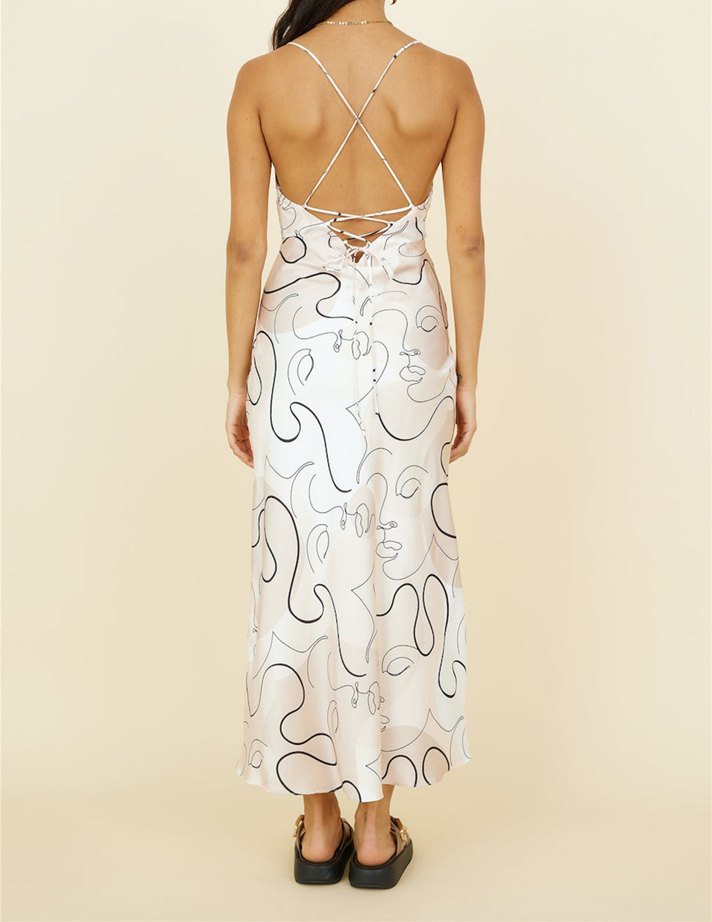 Elegantly Styled Dress for Everyday Wear