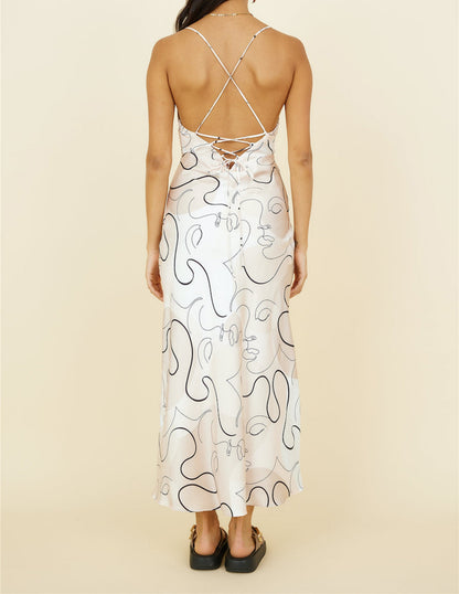 Elegantly Styled Dress for Everyday Wear