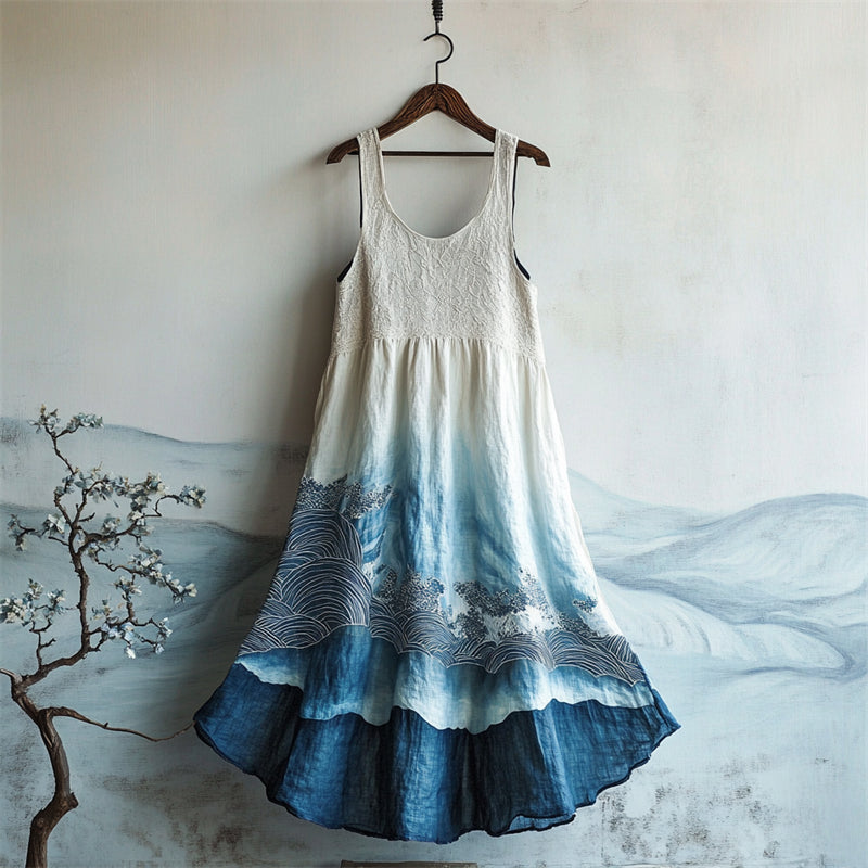 A Vintage Style Dress with Delicate Timeless Details