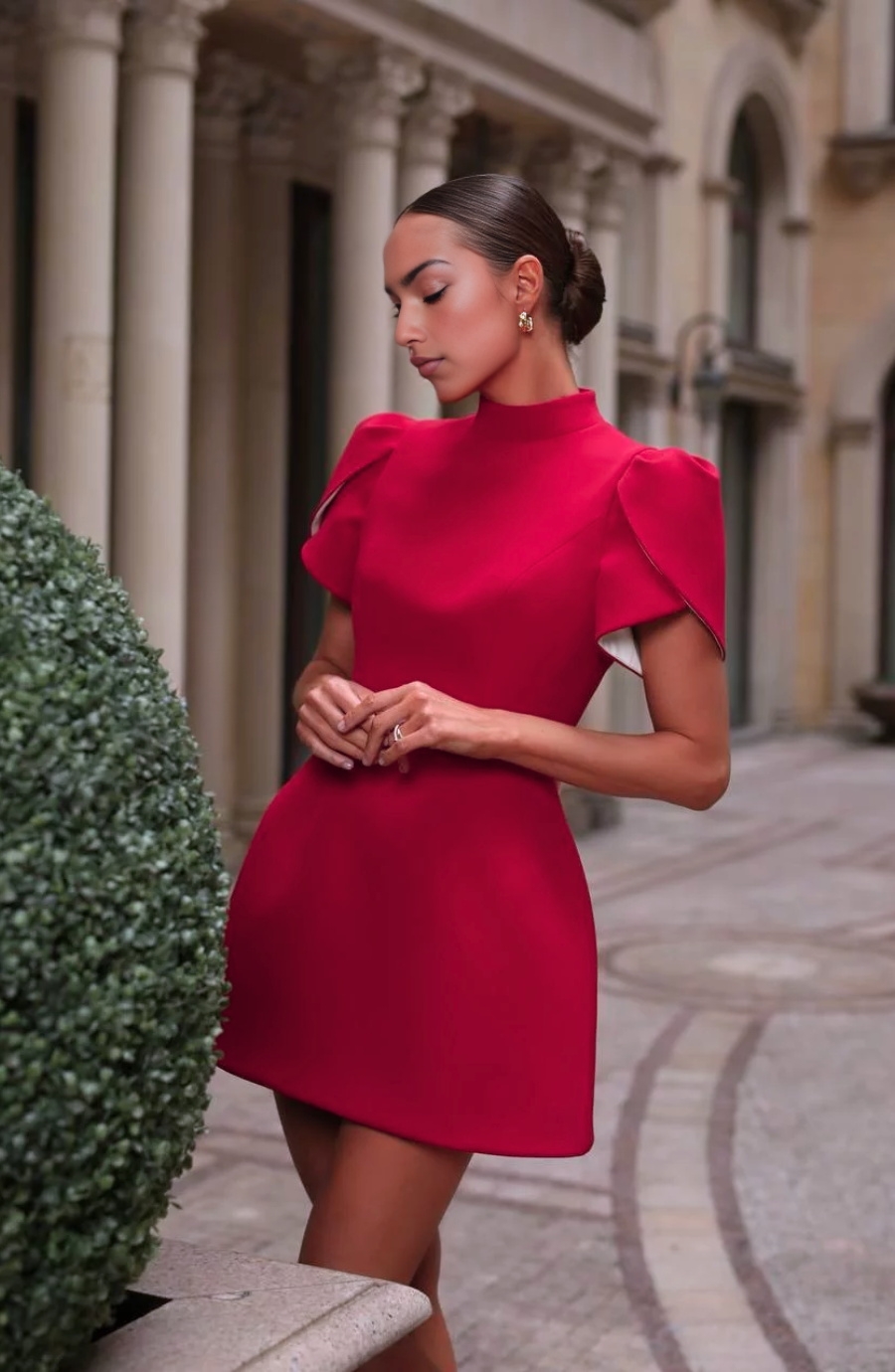 Sophisticated Dress with a Clean Classic Look