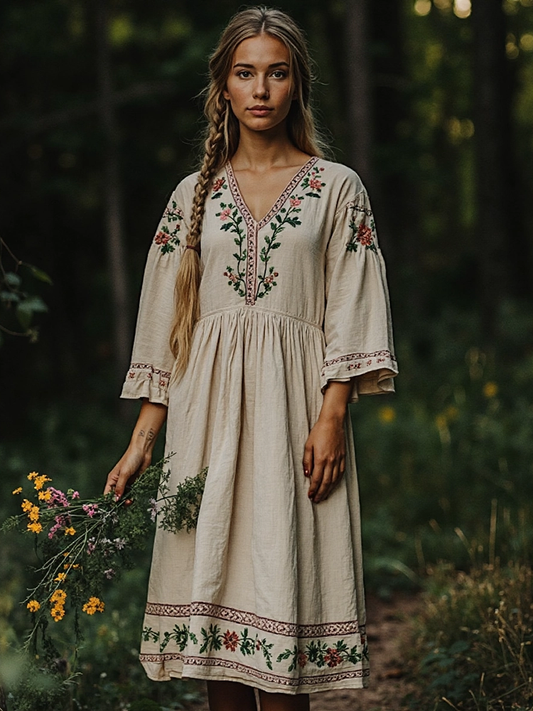 Classic Vintage & Enduringly Stylish Dress