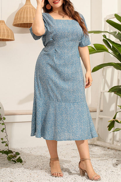 Well Tailored Dress with a Graceful Silhouette