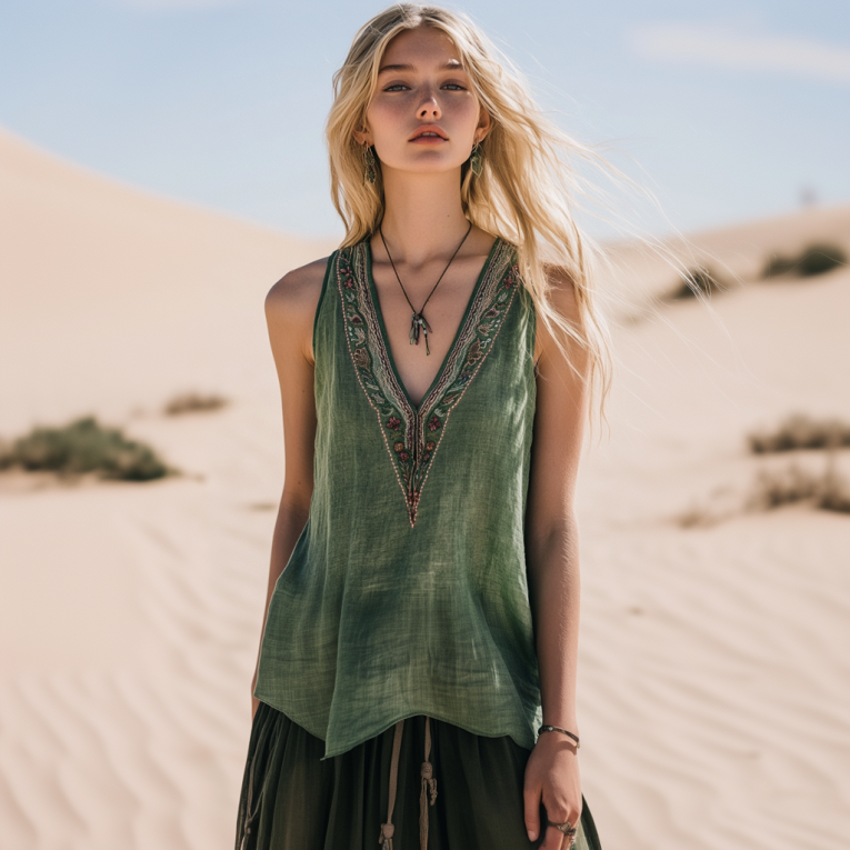 Beautifully Balanced Top with Timeless Character