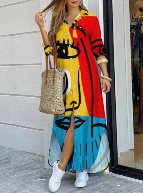 Classic Vintage Dress with a Flattering Fit