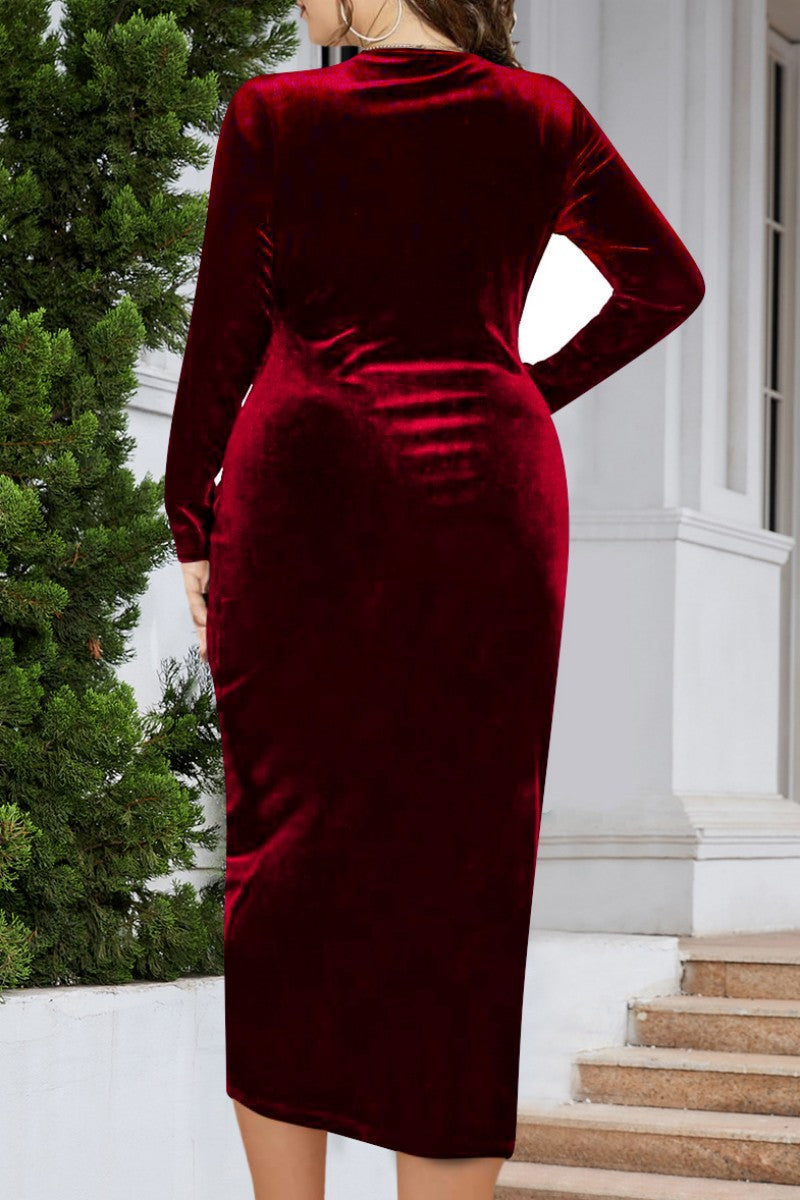 Sophisticated Dress with a Clean Classic Look