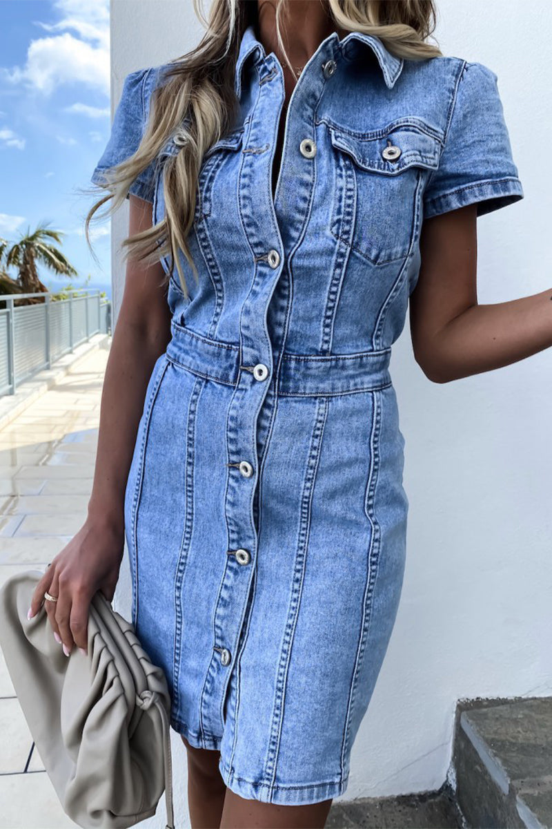 Beautifully Crafted Dress in a Classic Style