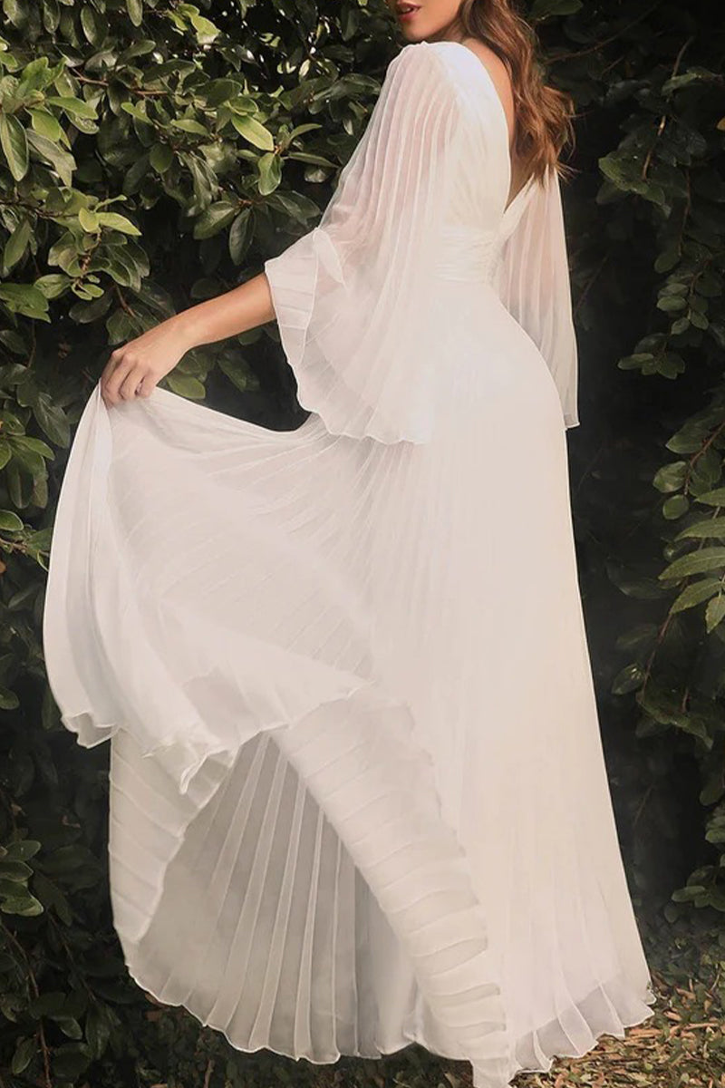 A Vintage Style Dress with Delicate Timeless Details