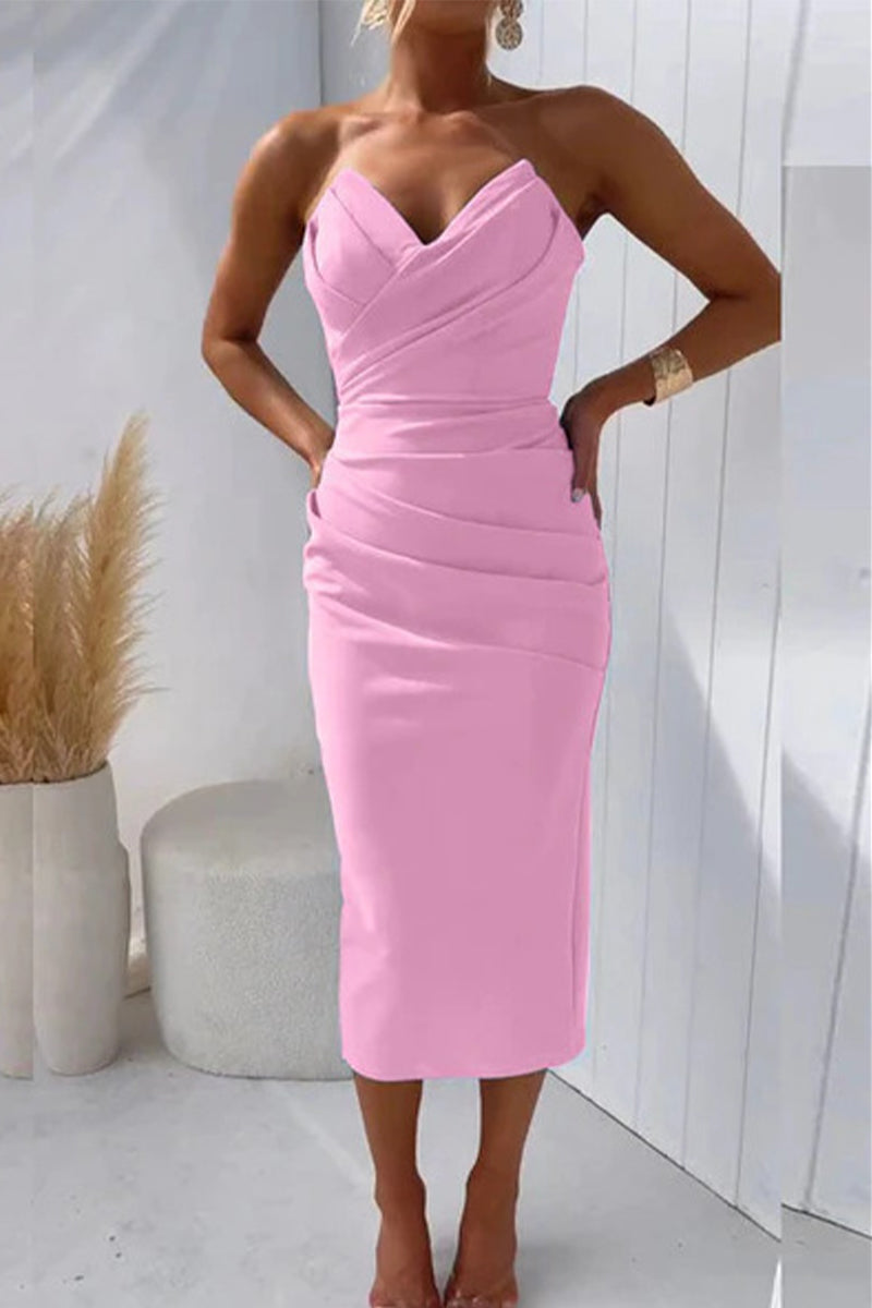 Gracefully Styled Dress for Any Occasion