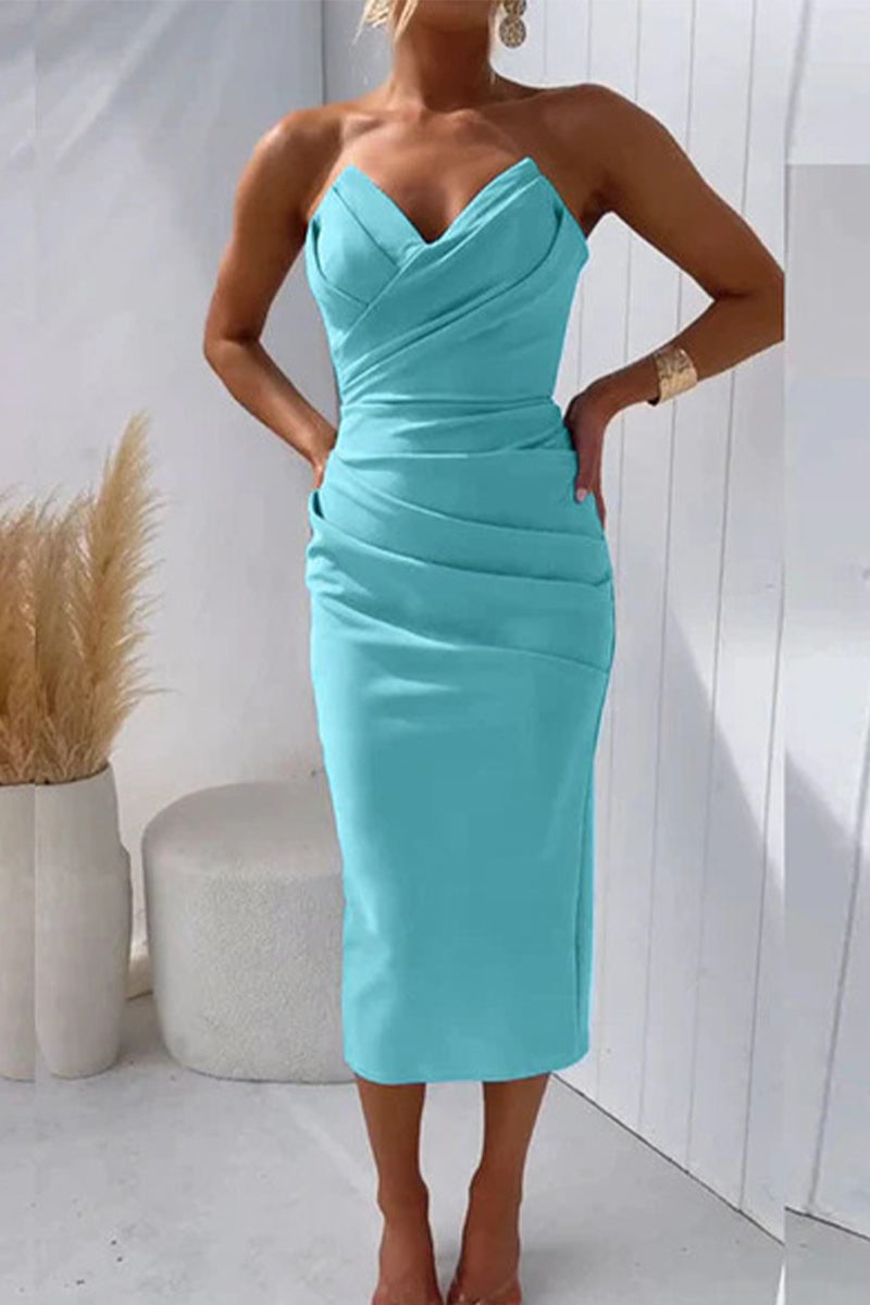Gracefully Styled Dress for Any Occasion