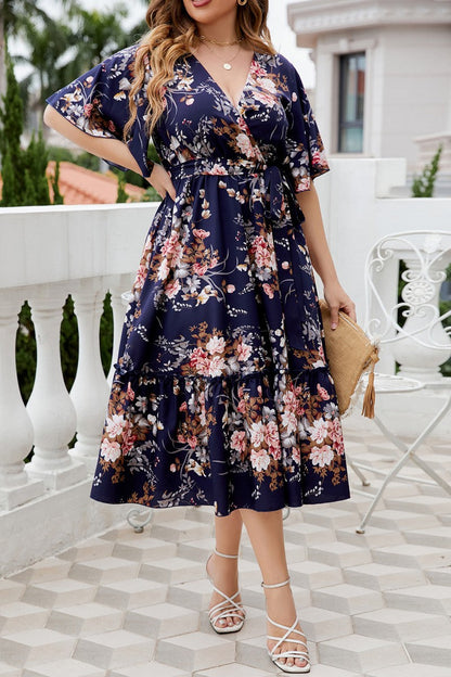Well Tailored Dress with a Graceful Silhouette